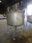 Used Tri-Canada Mix Tank, 300 Gallon, Model Paint Tank, 304 Stainless Steel, Ve