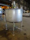 Used Tri-Canada Mix Tank, 300 Gallon, Model Paint Tank, 304 Stainless Steel, Ve