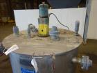 Used Tri-Canada Mix Tank, 300 Gallon, Model Paint Tank, 304 Stainless Steel, Ve