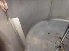 Used Tri-Canada Mix Tank, 300 Gallon, Model Paint Tank, 304 Stainless Steel, Ve