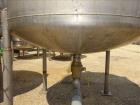 Used Tri-Canada Mix Tank, 300 Gallon, Model Paint Tank, 304 Stainless Steel, Ve