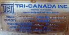 Used Tri-Canada Mix Tank, 300 Gallon, Model Paint Tank, 304 Stainless Steel, Ve