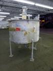 Used Tri-Canada Mix Tank, 300 Gallon, Model Paint Tank, 304 Stainless Steel, Ve