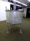 Used Tri-Canada Mix Tank, 300 Gallon, Model Paint Tank, 304 Stainless Steel, Ve