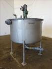 Used Tri-Canada Mix Tank, 300 Gallon, Model Paint Tank, 304 Stainless Steel, Ve