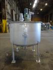 Used Tri-Canada Mix Tank, 300 Gallon, Model Paint Tank, 304 Stainless Steel, Ve
