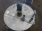 Used Tri-Canada Mix Tank, 300 Gallon, Model Paint Tank, 304 Stainless Steel, Ve