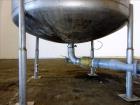 Used Tri-Canada Mix Tank, 300 Gallon, Model Paint Tank, 304 Stainless Steel, Ve