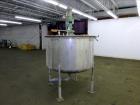 Used Tri-Canada Mix Tank, 300 Gallon, Model Paint Tank, 304 Stainless Steel, Ve