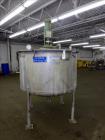 Used Tri-Canada Mix Tank, 300 Gallon, Model Paint Tank, 304 Stainless Steel, Ve