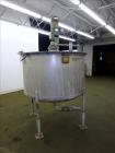 Used Tri-Canada Mix Tank, 300 Gallon, Model Paint Tank, 304 Stainless Steel, Ve