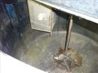 Used Tri-Canada Mix Tank, 300 Gallon, Model Paint Tank, 304 Stainless Steel, Ve