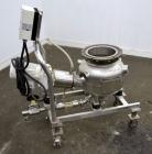 Used 7-1/2 Gallon Stainless Steel Tri-State Precision Pressure Tank