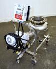 Used- 7-1/2 Gallon Stainless Steel Tri-State Precision Pressure Tank