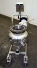 Used 7-1/2 Gallon Stainless Steel Tri-State Precision Pressure Tank