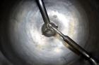 Used 7-1/2 Gallon Stainless Steel Tri-State Precision Pressure Tank