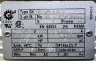 Used 7-1/2 Gallon Stainless Steel Tri-State Precision Pressure Tank