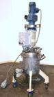 Used 26.4 Gallon Stainless Steel UTI Tank, Model 100L