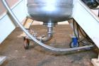 Used 26.4 Gallon Stainless Steel UTI Tank, Model 100L