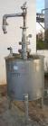 USED: Approximate 100 gallon, 304 stainless steel, tank. 29