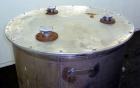 Used United Utensils Tank, 150 Gallon, Model VT-150, 304 Stainless Steel, Vertical. Approximate 38