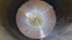 Used United Utensils Tank, 150 Gallon, Model VT-150, 304 Stainless Steel, Vertical. Approximate 38