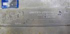 Used United Utensils Tank, 150 Gallon, Model VT-150, 304 Stainless Steel, Vertical. Approximate 38
