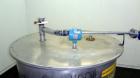 Used United Utensils Tank, 300 Gallon, Model VT-300, 304 Stainless Steel, Vertical. Approximate 45