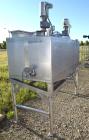 Used - Rectangular Mix Tank, Approximate 350 Gallons