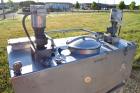 Used - Rectangular Mix Tank, Approximate 350 Gallons