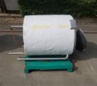 Used- Stainless Steel Tank, Approximately 115 Gallon, Vertical