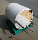 Used- Stainless Steel Tank, Approximately 115 Gallon, Vertical