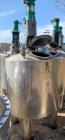 REC Industries 350 Gallon Stainless Steel Mix Tank