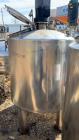 REC Industries 350 Gallon Stainless Steel Mix Tank