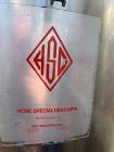 Used - REC Industries Mix Tank, Approximately 150 gallon