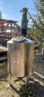 Used REC Industries 150 Gallon Mix Tank – 304 Stainless Steel Vertical Mixer