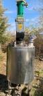 Used REC Industries 150 Gallon Mix Tank – 304 Stainless Steel Vertical Mixer