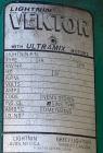 Used REC Industries 150 Gallon Mix Tank – 304 Stainless Steel Vertical Mixer