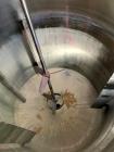 Used REC Industries 150 Gallon Mix Tank – 304 Stainless Steel Vertical Mixer