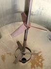 Used REC Industries 150 Gallon Mix Tank – 304 Stainless Steel Vertical Mixer