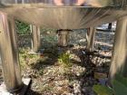 Used REC Industries 150 Gallon Mix Tank – 304 Stainless Steel Vertical Mixer