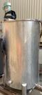 Used Mix Tank, Stainless steel. Approximately 200 Gallon.