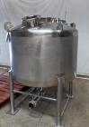 Stainless Steel 300 Gallon Agitated Tank