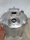 Stainless Steel 300 Gallon Agitated Tank