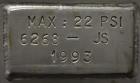 Used Stainless Steel Jacketed Tank, Approximate 150 Gallon, Stainless Steel, Vertical. Approximate 32