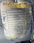 Used Stainless Steel Approximate 350 Gallon Mix Tank, Vertical. Approximate 46