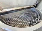 Used 200 Gallon Stainless Steel Vertical Mix Tank – Propeller Agitated, Leg Moun