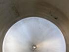 Used United Utensils Tank, 30 Gallon, model VT-30, 304 stainless steel, vertical. 18