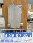 Used United Utensils Tank, 30 Gallon, model VT-30, 304 stainless steel, vertical. 18
