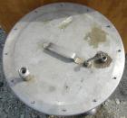 Used United Utensils Tank, 30 Gallon, model VT-30, 304 stainless steel, vertical. 18
